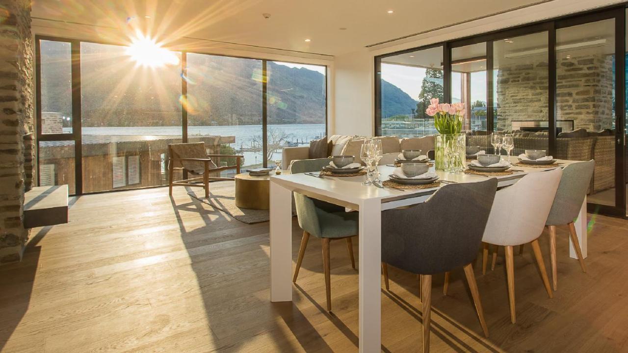 Marina Terrace Apartments, Wanaka Exteriör bild