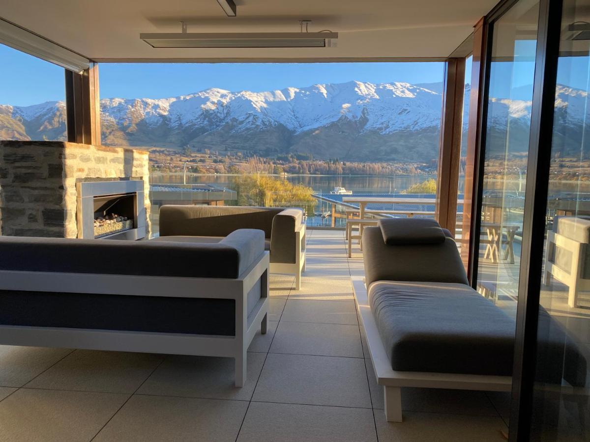 Marina Terrace Apartments, Wanaka Exteriör bild