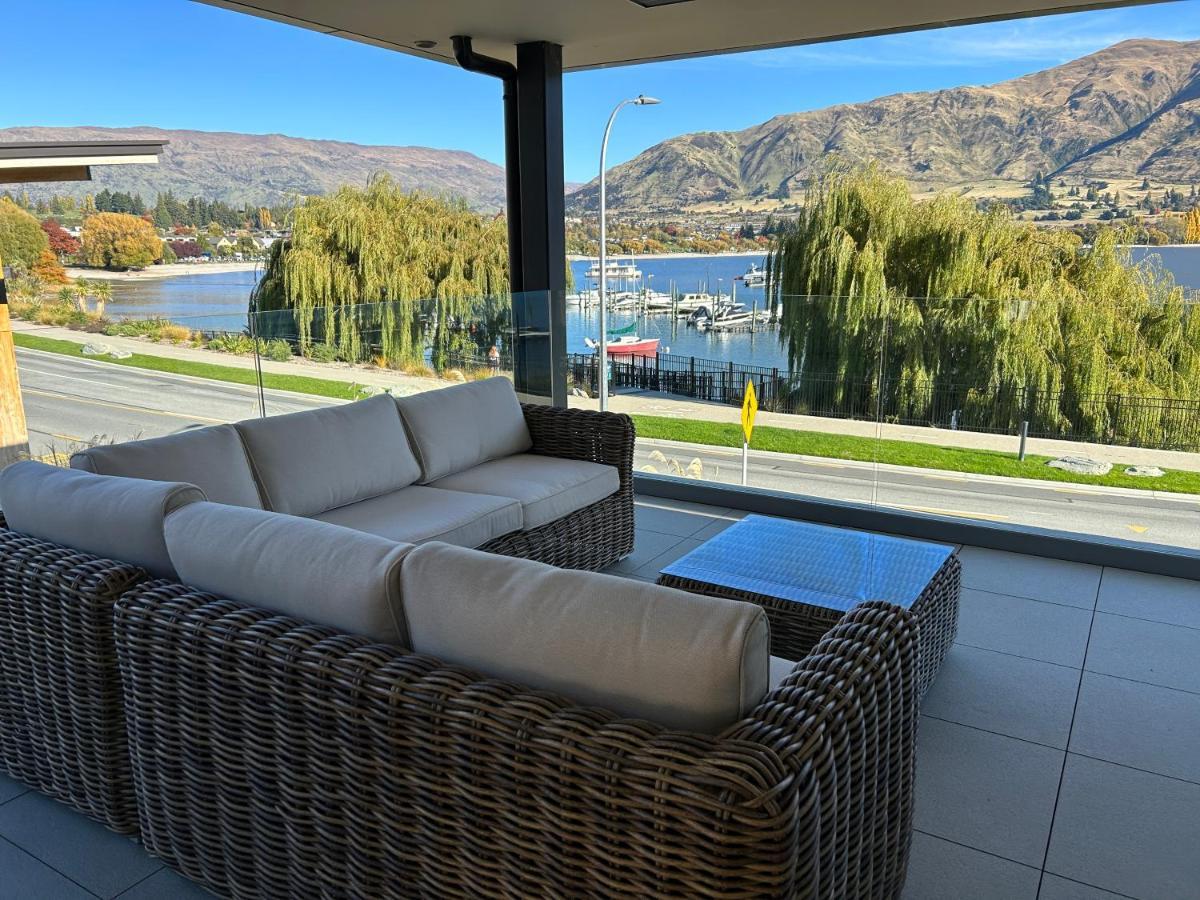 Marina Terrace Apartments, Wanaka Exteriör bild