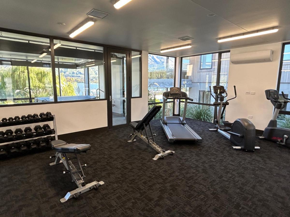 Marina Terrace Apartments, Wanaka Exteriör bild