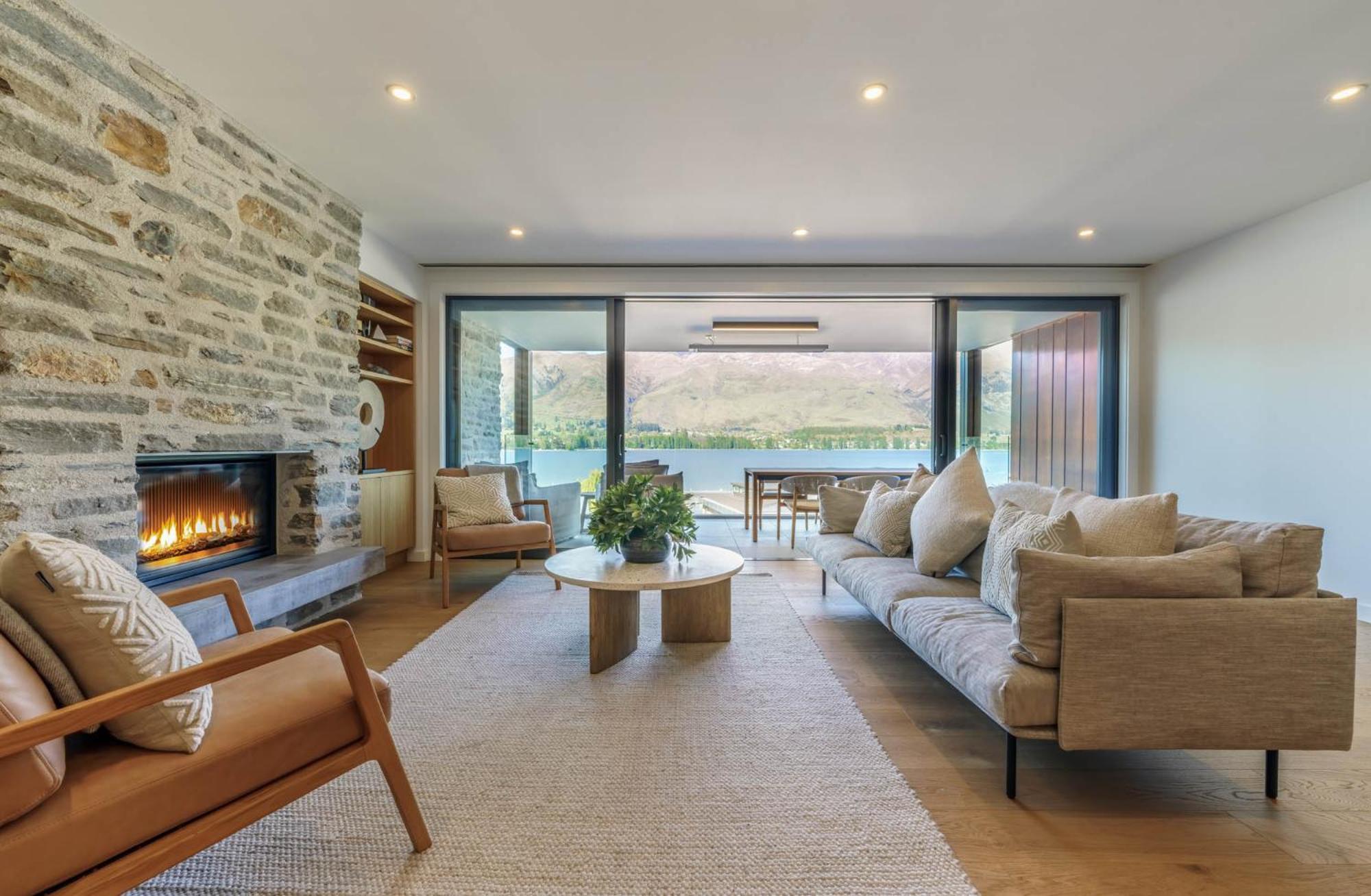 Marina Terrace Apartments, Wanaka Exteriör bild