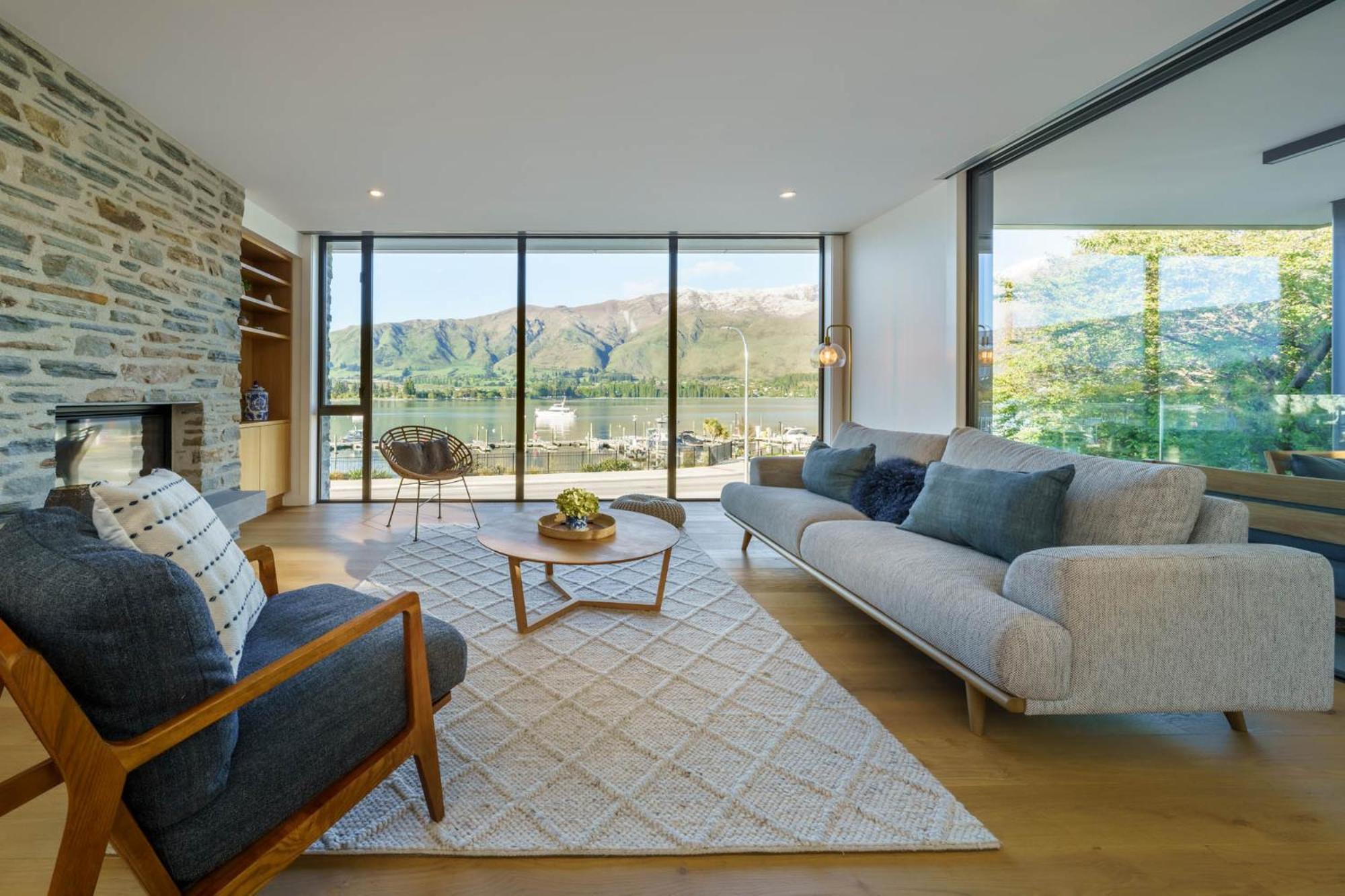 Marina Terrace Apartments, Wanaka Exteriör bild