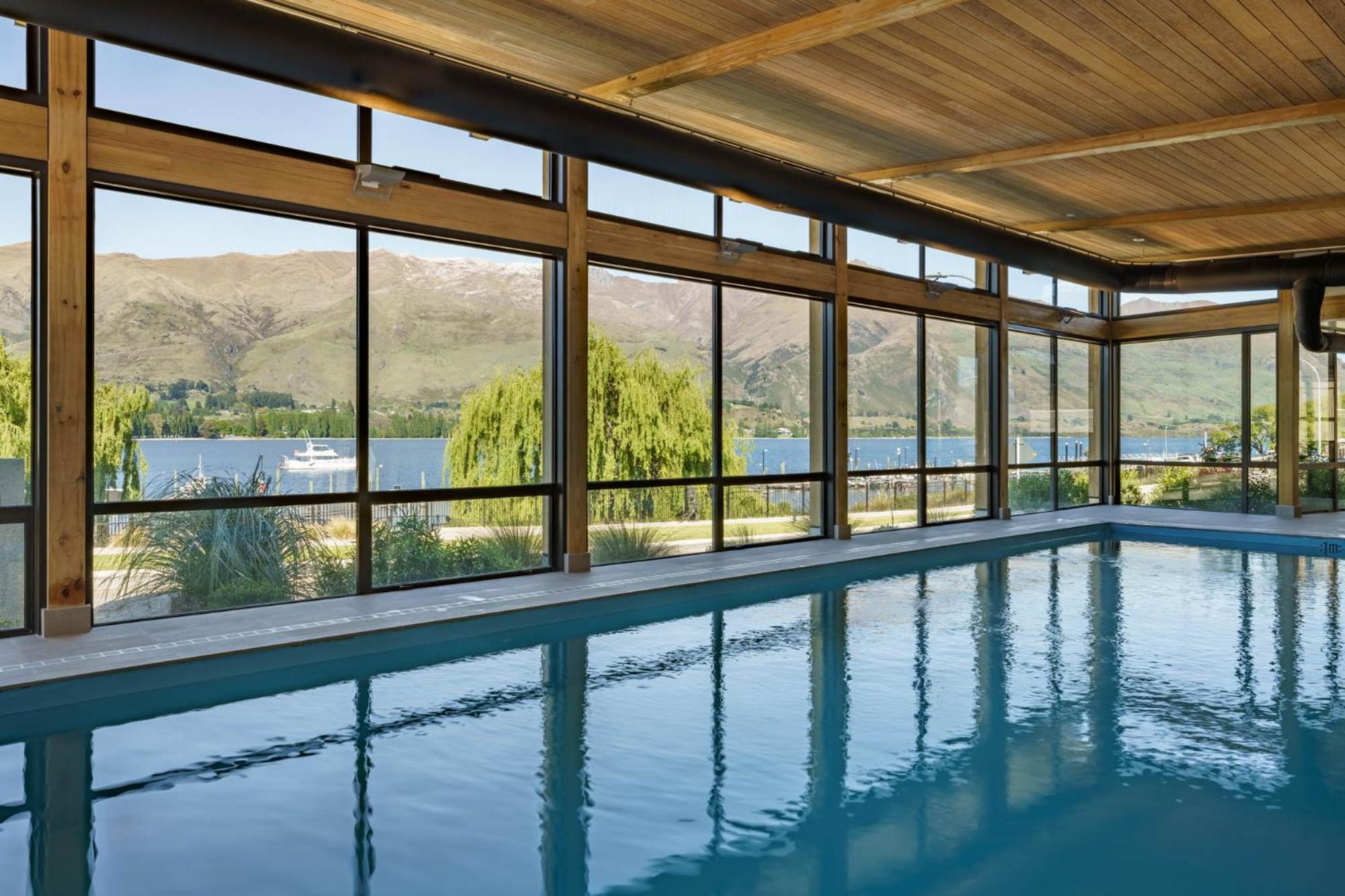 Marina Terrace Apartments, Wanaka Exteriör bild