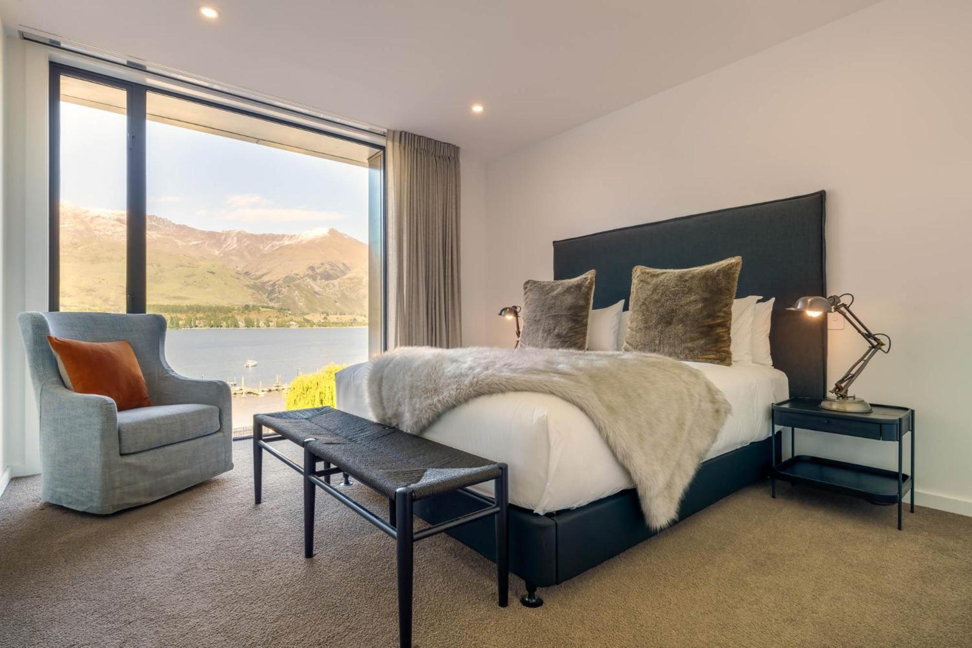 Marina Terrace Apartments, Wanaka Exteriör bild