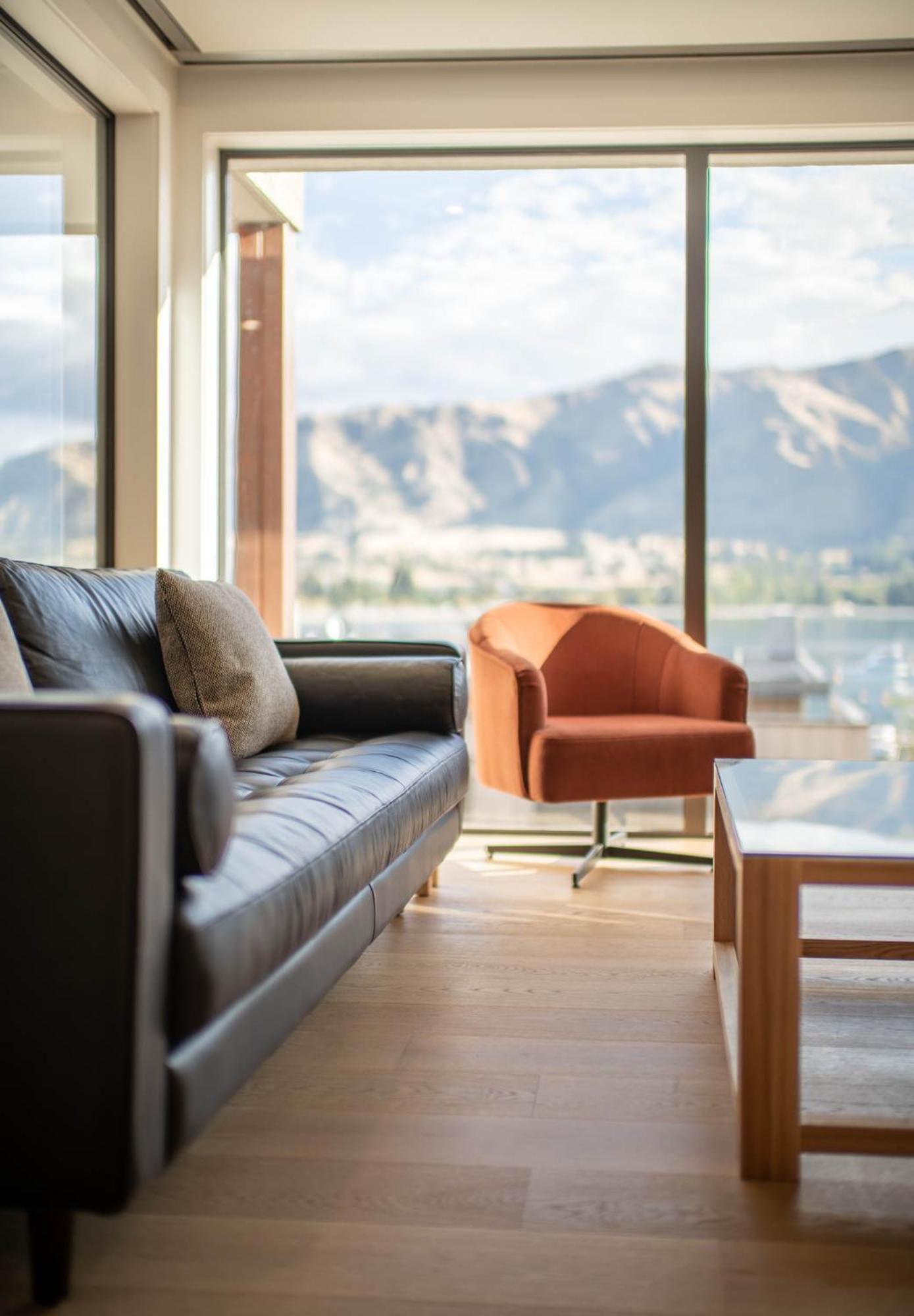 Marina Terrace Apartments, Wanaka Exteriör bild