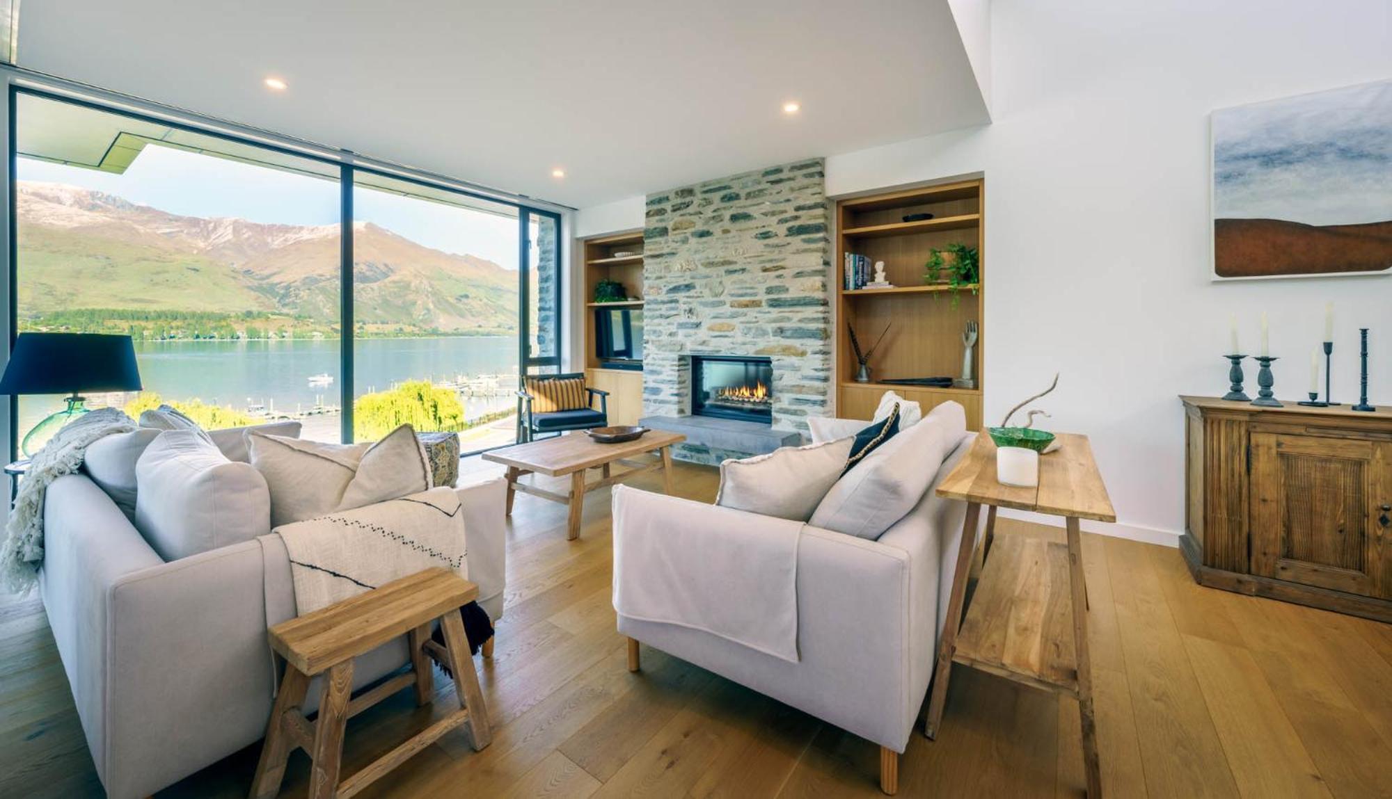 Marina Terrace Apartments, Wanaka Exteriör bild