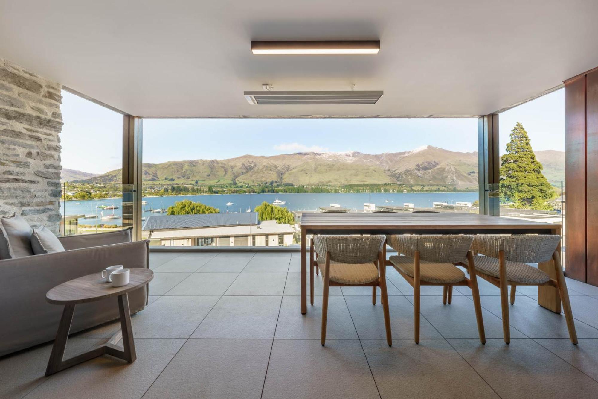 Marina Terrace Apartments, Wanaka Exteriör bild
