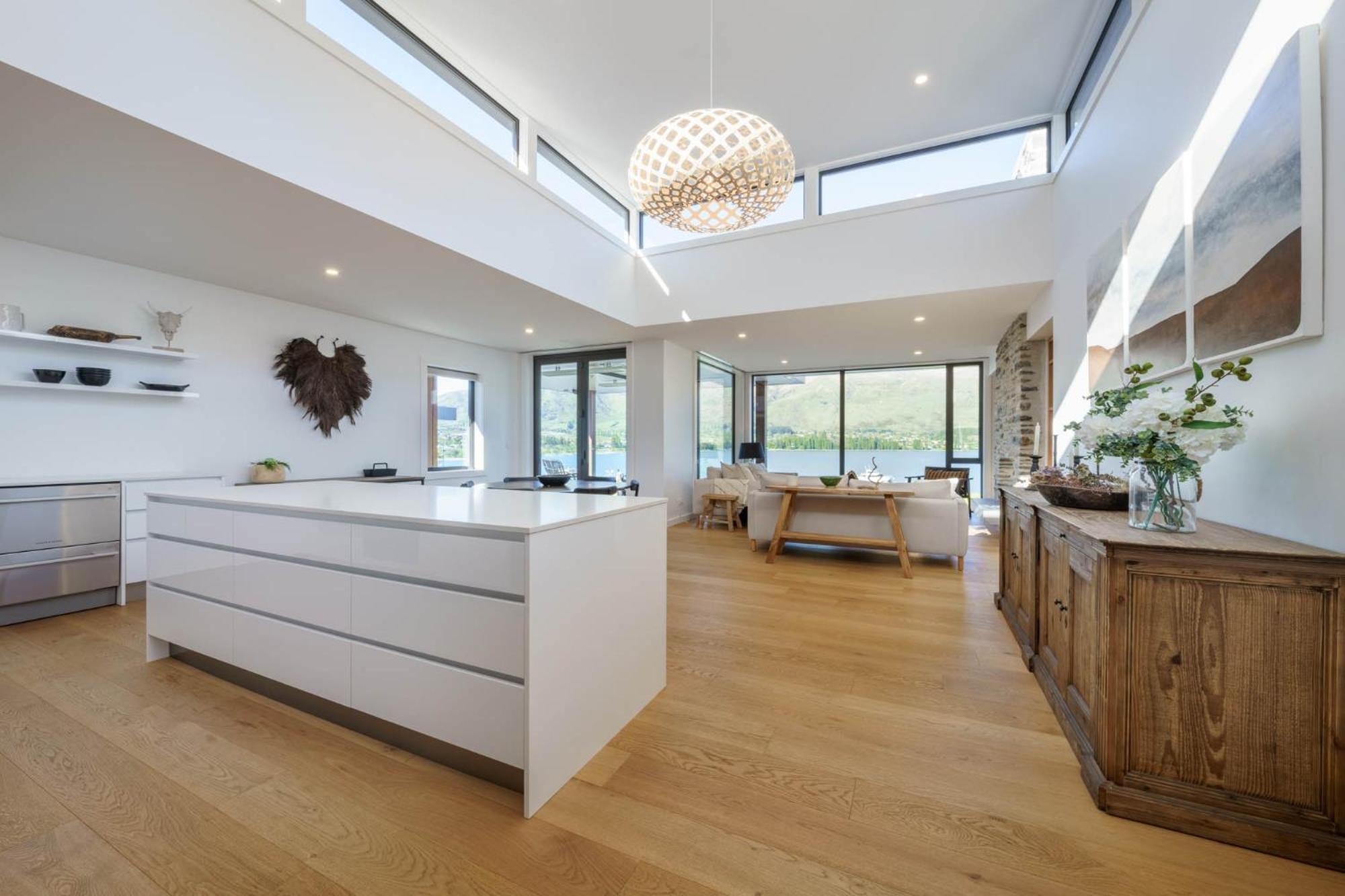 Marina Terrace Apartments, Wanaka Exteriör bild