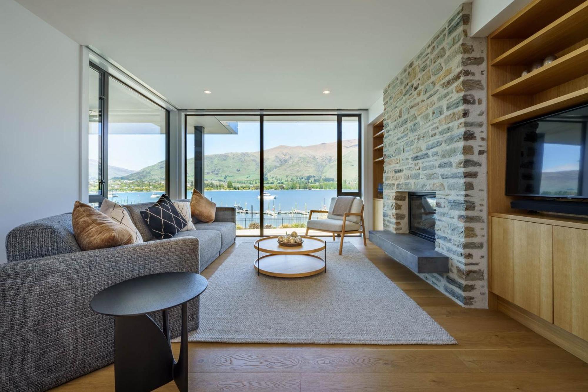 Marina Terrace Apartments, Wanaka Exteriör bild