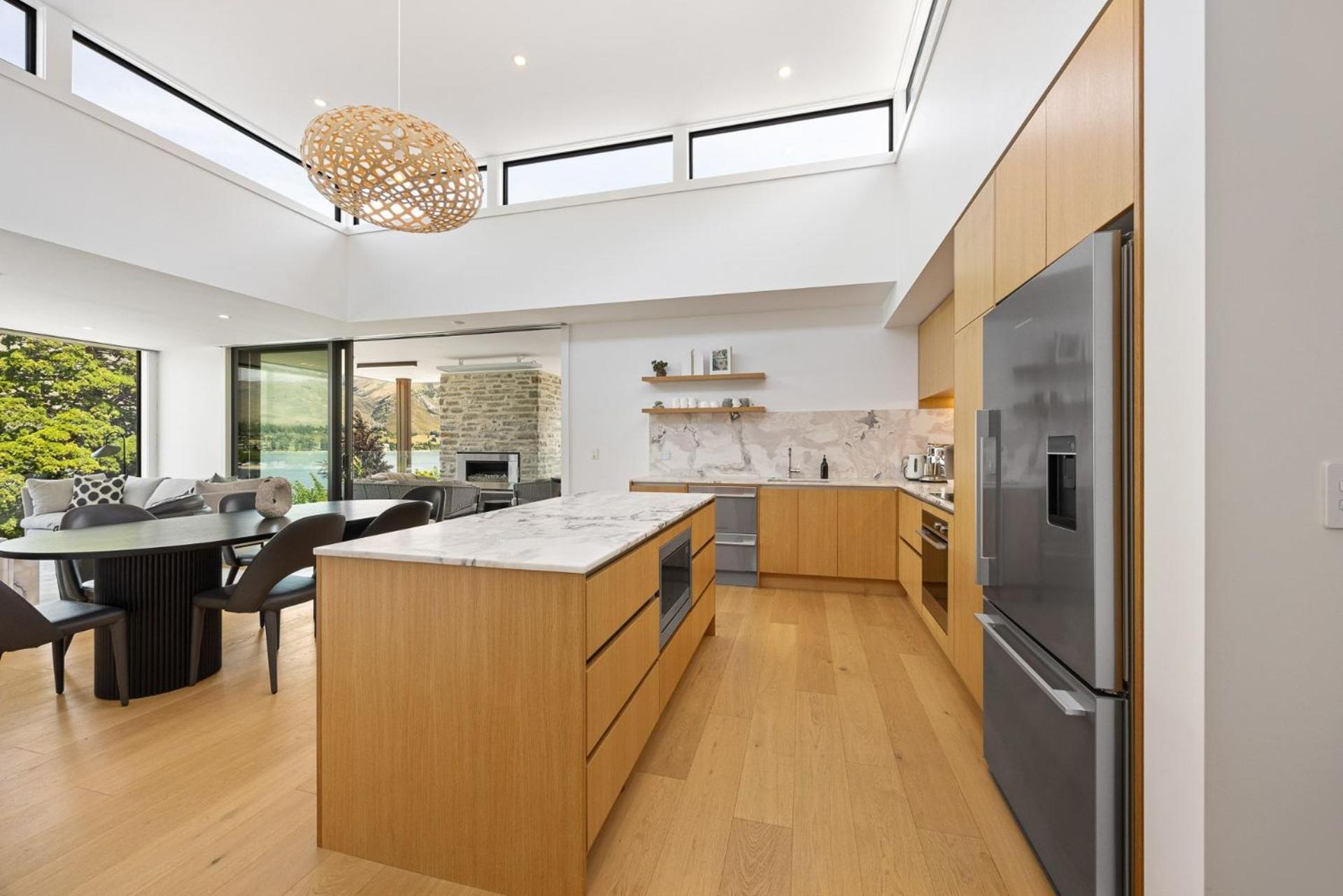 Marina Terrace Apartments, Wanaka Exteriör bild